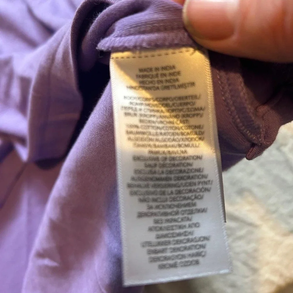 Polo Ralph Lauren purple polo shirt